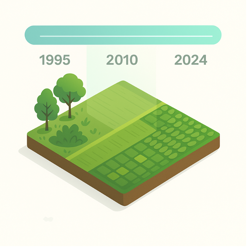 Ilustração do Módulo Agro & Uso do Solo