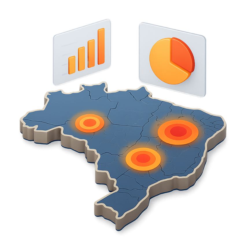 Ilustração do Módulo G-AIA Territórios