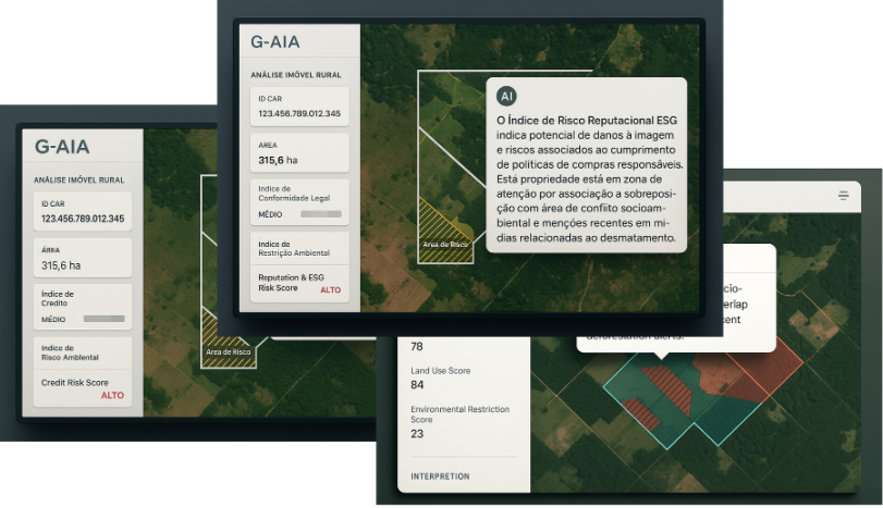 Interface da G-AIA